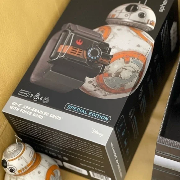 💣HP💣 Special Edition Battle-Worn BB-8 by Sphero with Force Band - Picture 6 of 14